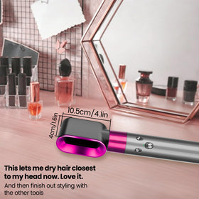 YTCHYYSK pre-styling nozzle for Dyson Airwrap HS05 enables smoother pre-dry and styling