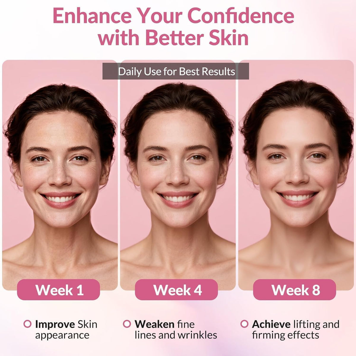 YTDB neck cream application on skin for smooth, hydrated neck and jawline