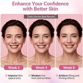 YTDB neck cream application on skin for smooth, hydrated neck and jawline