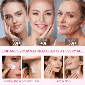 YTDB silky moisturizer texture feels light and non-greasy on skin