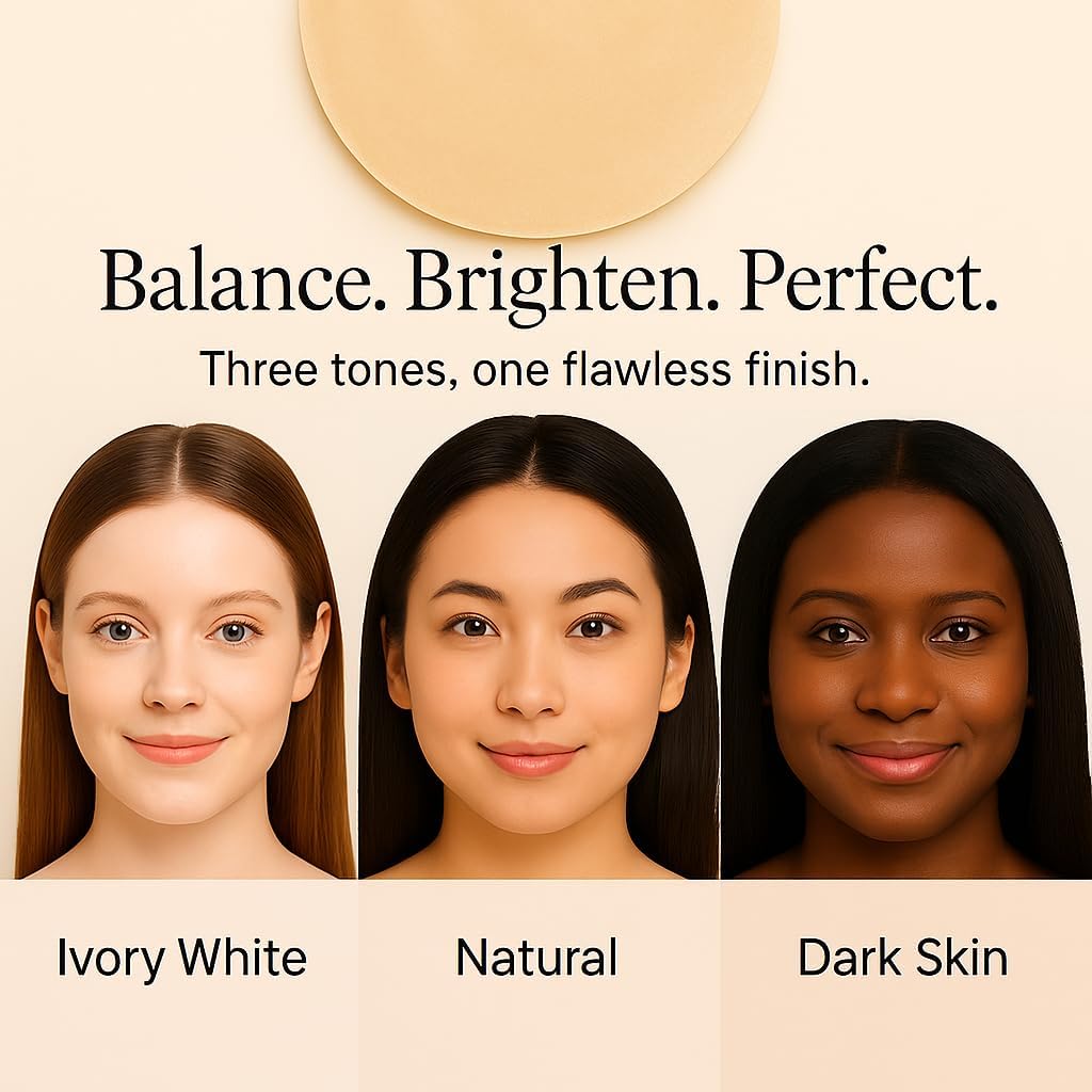 YTDJ Blanc Cover Cream Stick texture close-up highlighting dewy finish.