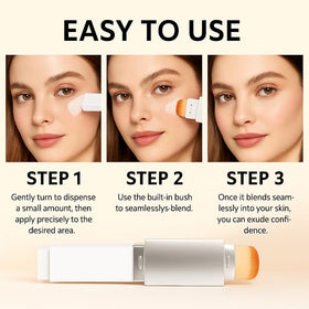 YTDJ Blanc Cover Cream Stick travel case ready for on-the-go touch-ups.