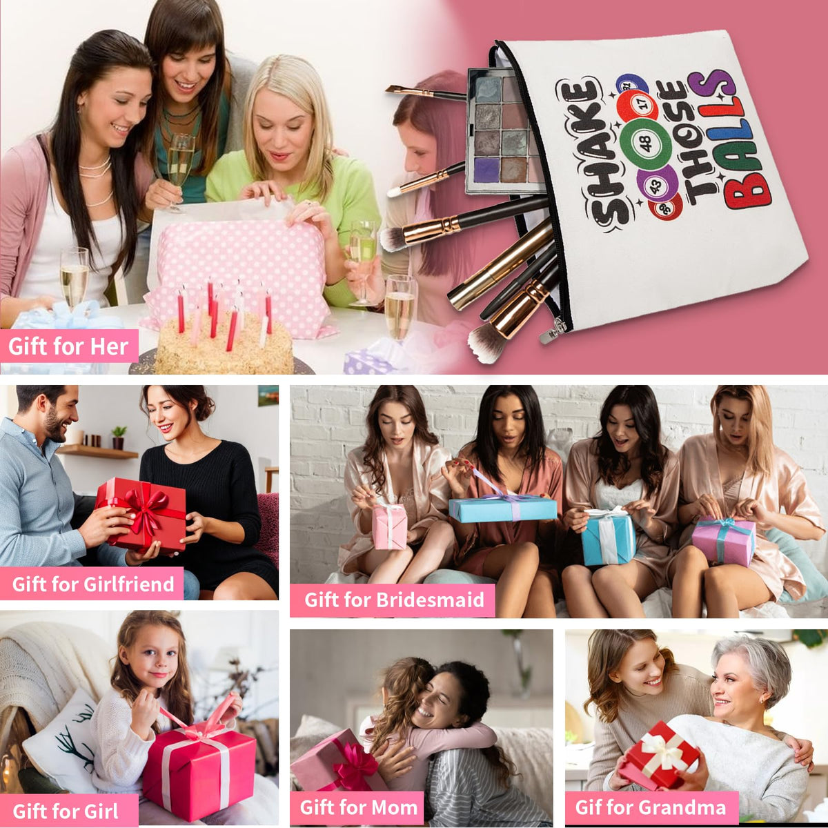 YTDYQFLZH bingo accessories tote keeps game essentials organized