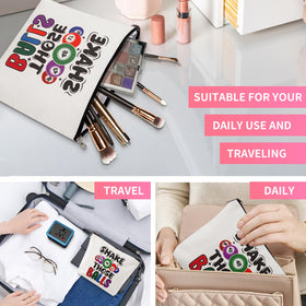YTDYQFLZH portable bingo bag for travel and events