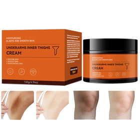 YTRAJU underarm brightening cream bottle supports gradual improvement in skin tone