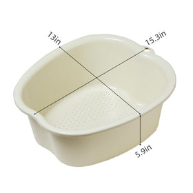 Ytterbium pedicure bowl ideal for family use and gifting.