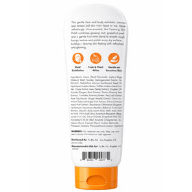 Yu-Be foaming skin polish supports a simple daily skincare routine