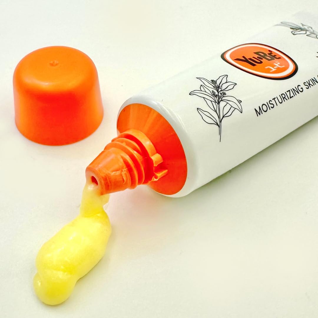Yu-Be lifestyle shot highlighting daily hydration.