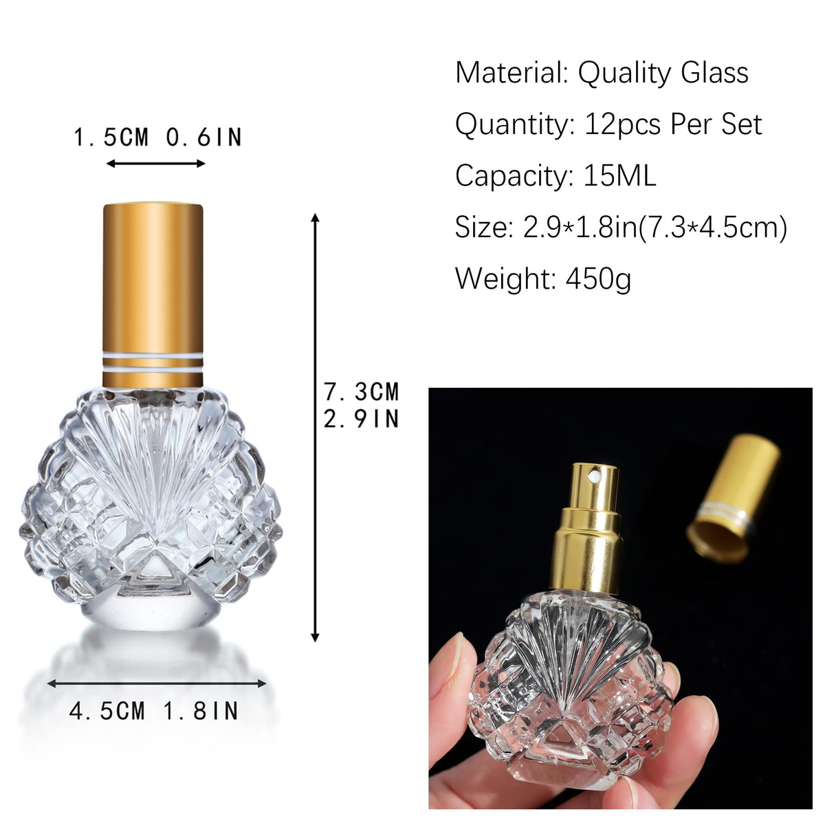 YU FENG funnels for mess-free transfers between bottles.
