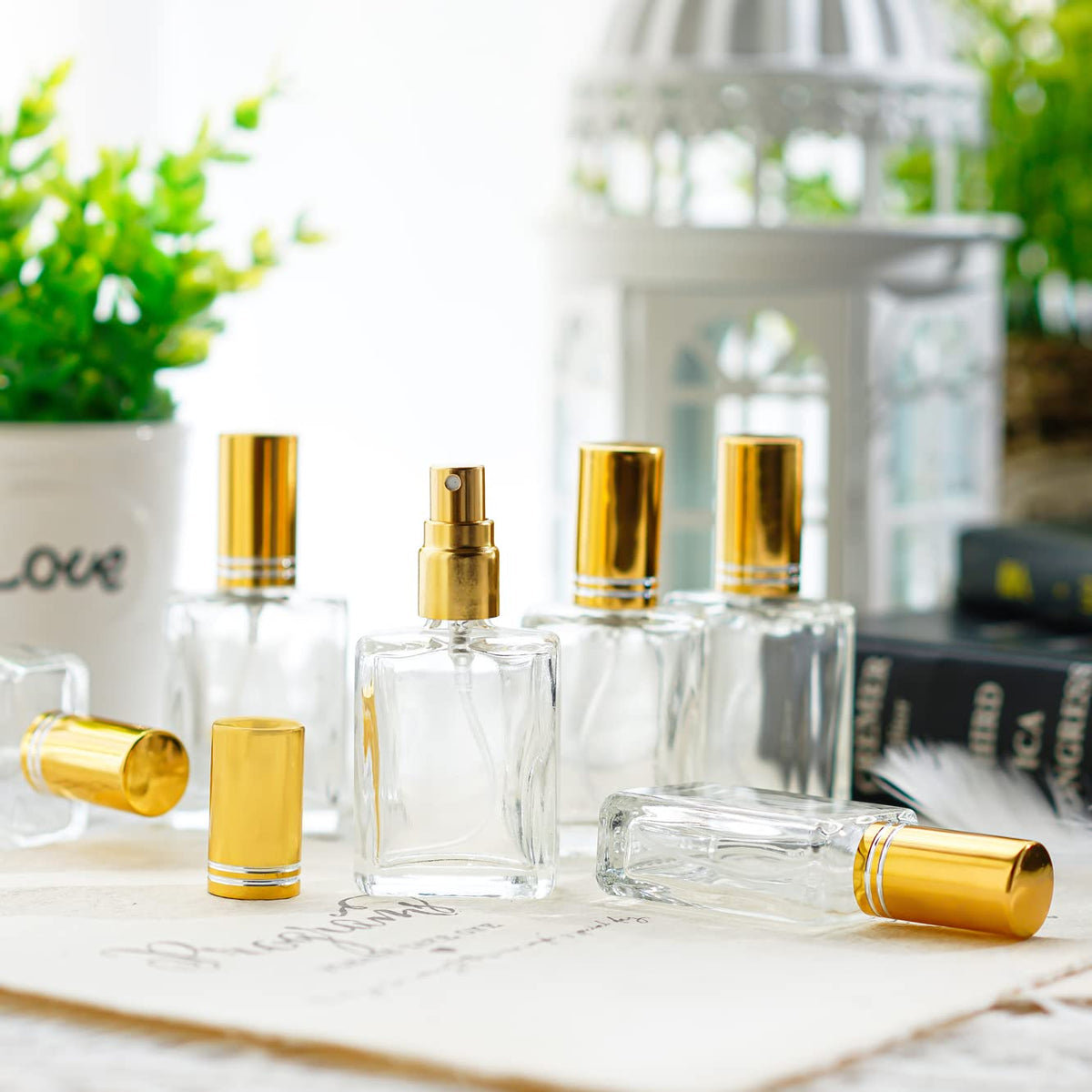 Refillable bottles support sustainable, cost-saving beauty habits.