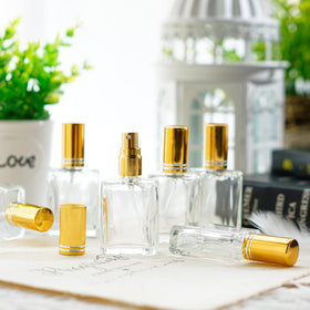 Refillable bottles support sustainable, cost-saving beauty habits.