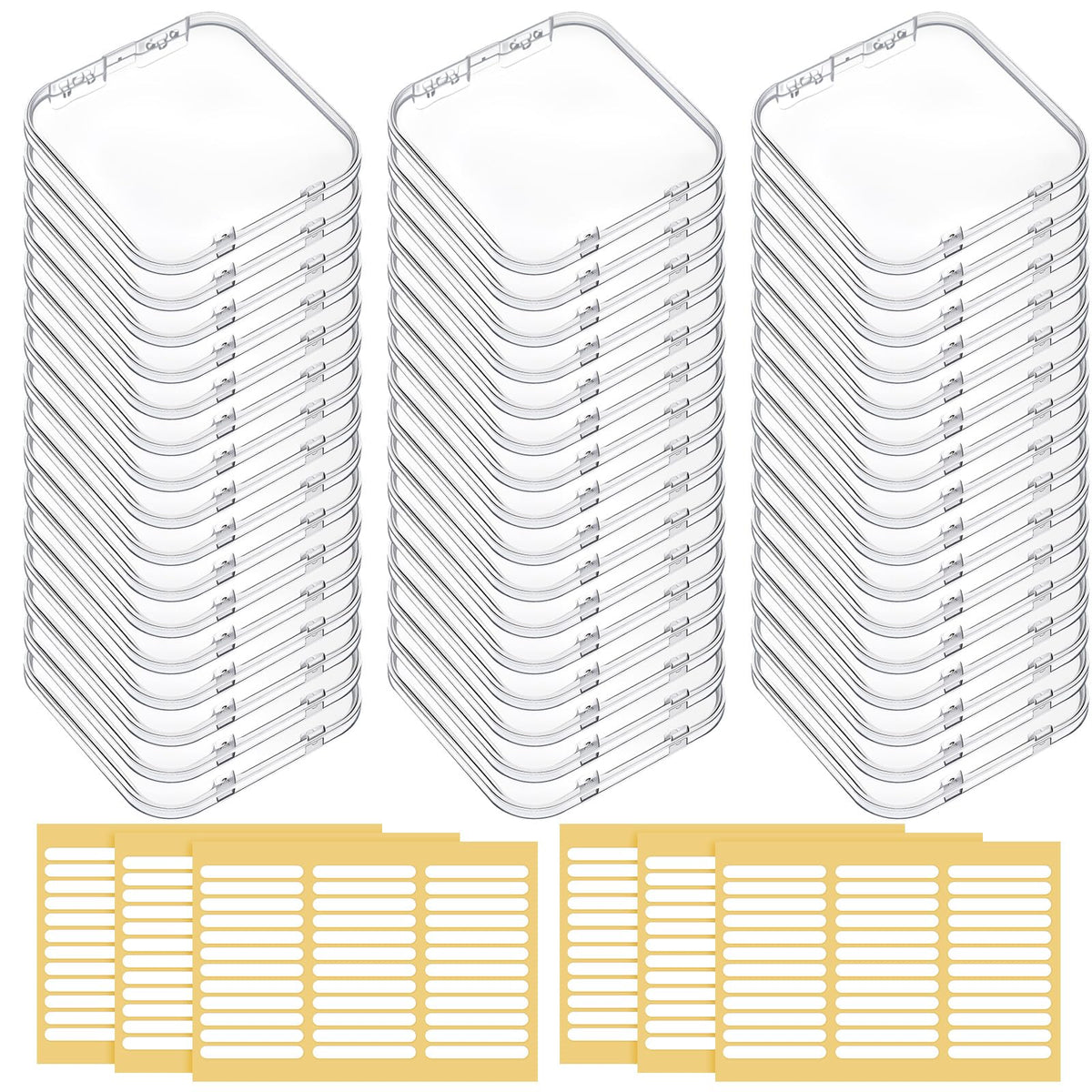 Yuanan nail-art organizer inside a sleek transparent box.