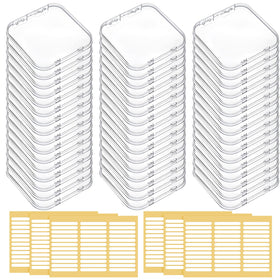 Yuanan nail-art organizer inside a sleek transparent box.