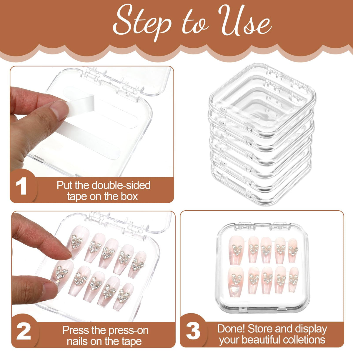 Yuanan portable 3x3 inch box ideal for travel and on-the-go.
