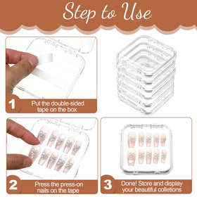 Yuanan portable 3x3 inch box ideal for travel and on-the-go.