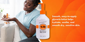 Yu-Be Body Lotion glycerin hydration for dry skin without heaviness