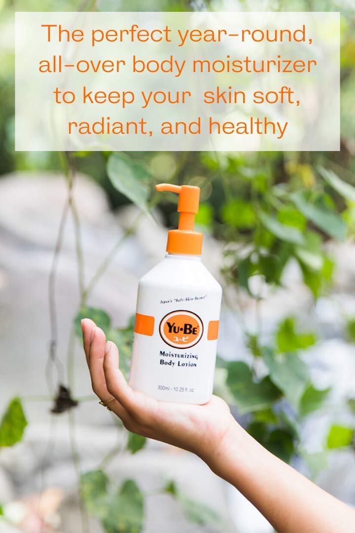 Yu-Be Body Lotion heritage-inspired bottle highlights Japanese skincare roots