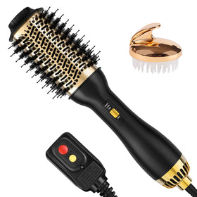 Yucafy 4-in-1 hair dryer brush for versatile at-home styling.