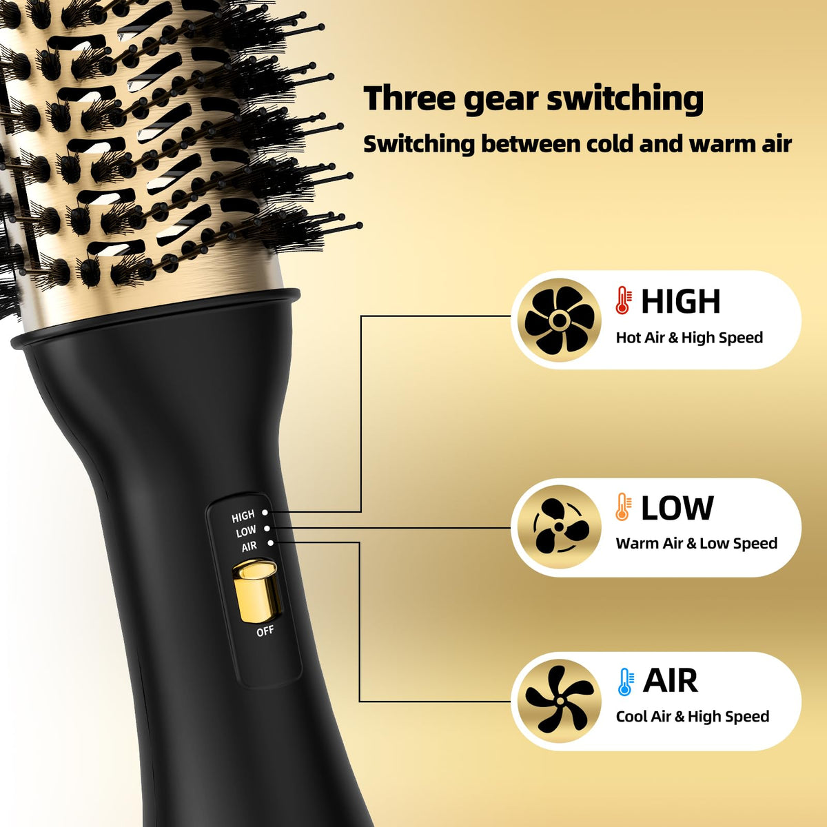 Yucafy scalp massage feature adds relaxing bath-time care.