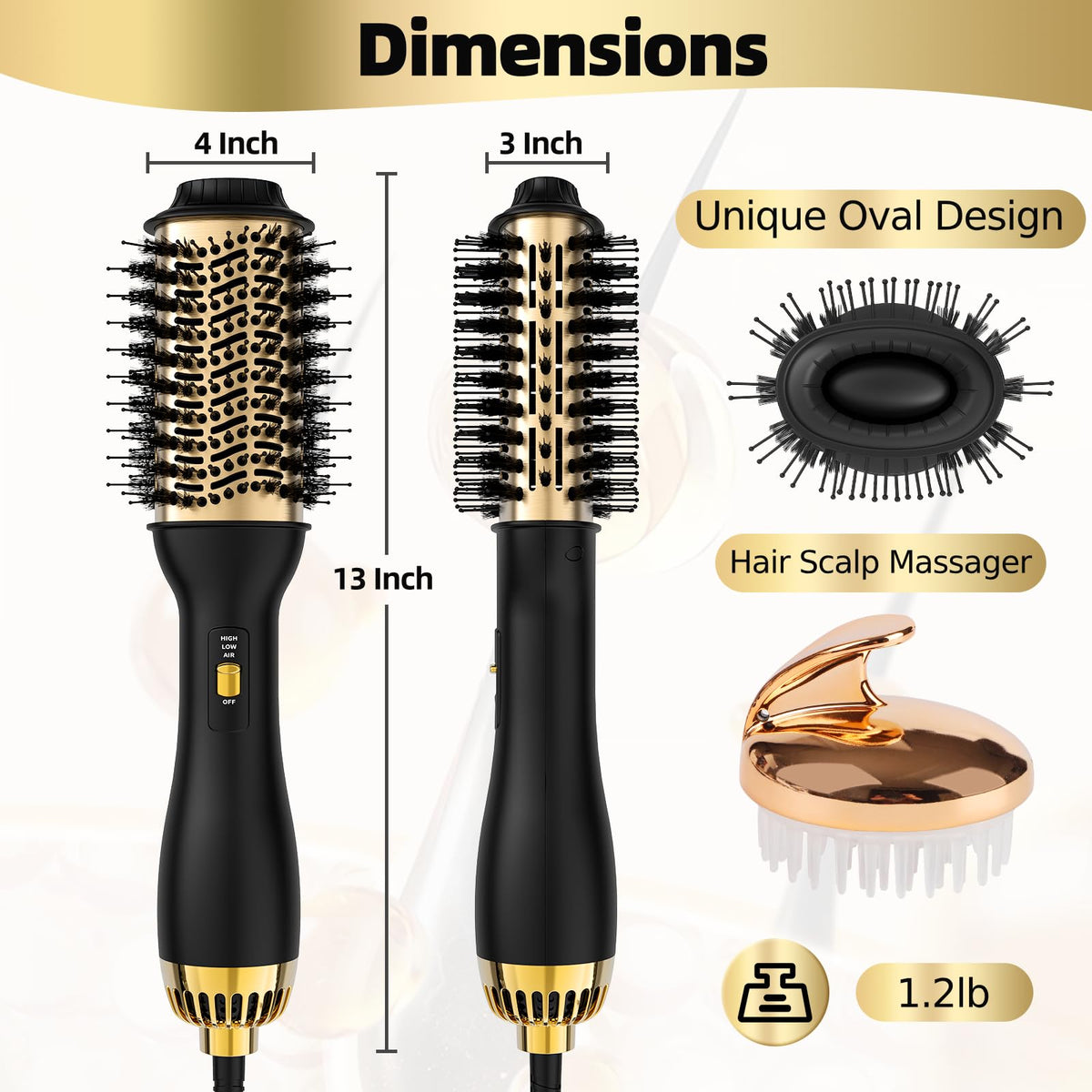 Yucafy titanium plates deliver smooth, frizz-free results.