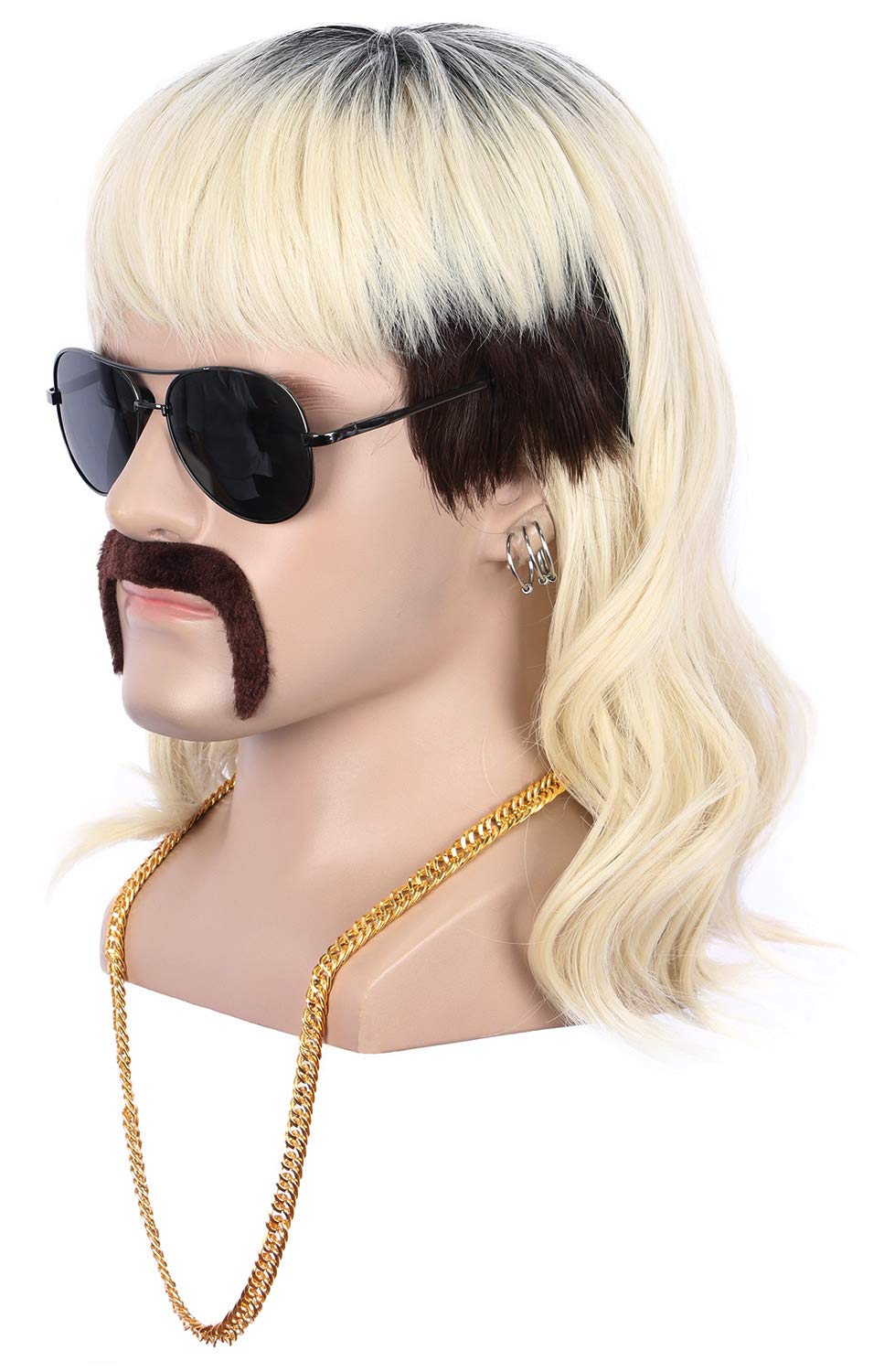 Yuehong wig cap included for secure, comfortable fit during wear