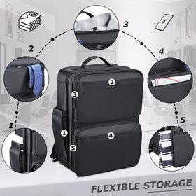Yueieoun durable Oxford nylon construction protects gear in all conditions