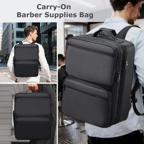 Yueieoun padded shoulder straps and top handle for comfortable all-day carrying