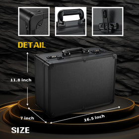 Yueieoun Durable aluminum construction with reinforced corners.