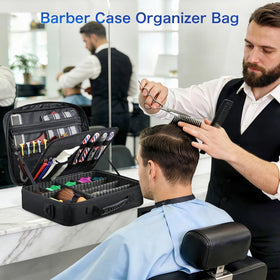 Yueieoun interior with adjustable dividers shows customizable clippers storage.