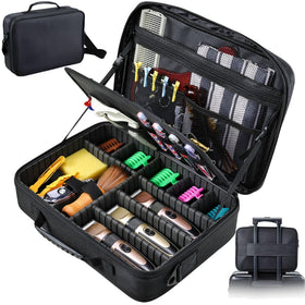 Yueieoun clipper case organizer front view for secure travel-ready tool transport.