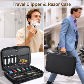 Yueieoun dual zipper closure ensures secure, easy access