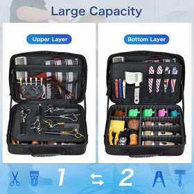Yueieoun fits Wahl/Andis kits, ensuring organized ready-to-use tools.