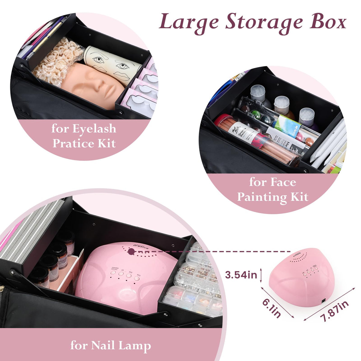 Yueieoun case with luggage sleeve makes airport transfers smoother for travelers and pros
