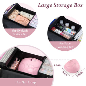 Yueieoun case with luggage sleeve makes airport transfers smoother for travelers and pros