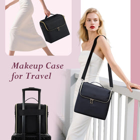 Yueieoun bag uses 1680D oxford fabric, durable and easy to clean during travel