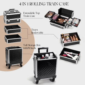 Yueieoun lockable compartments protect gear during travel