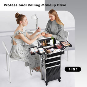 Yueieoun middle trays with foams hold nail kits securely while moving