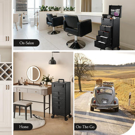 Yueieoun mobile salon solution ready for busy studios and client rooms