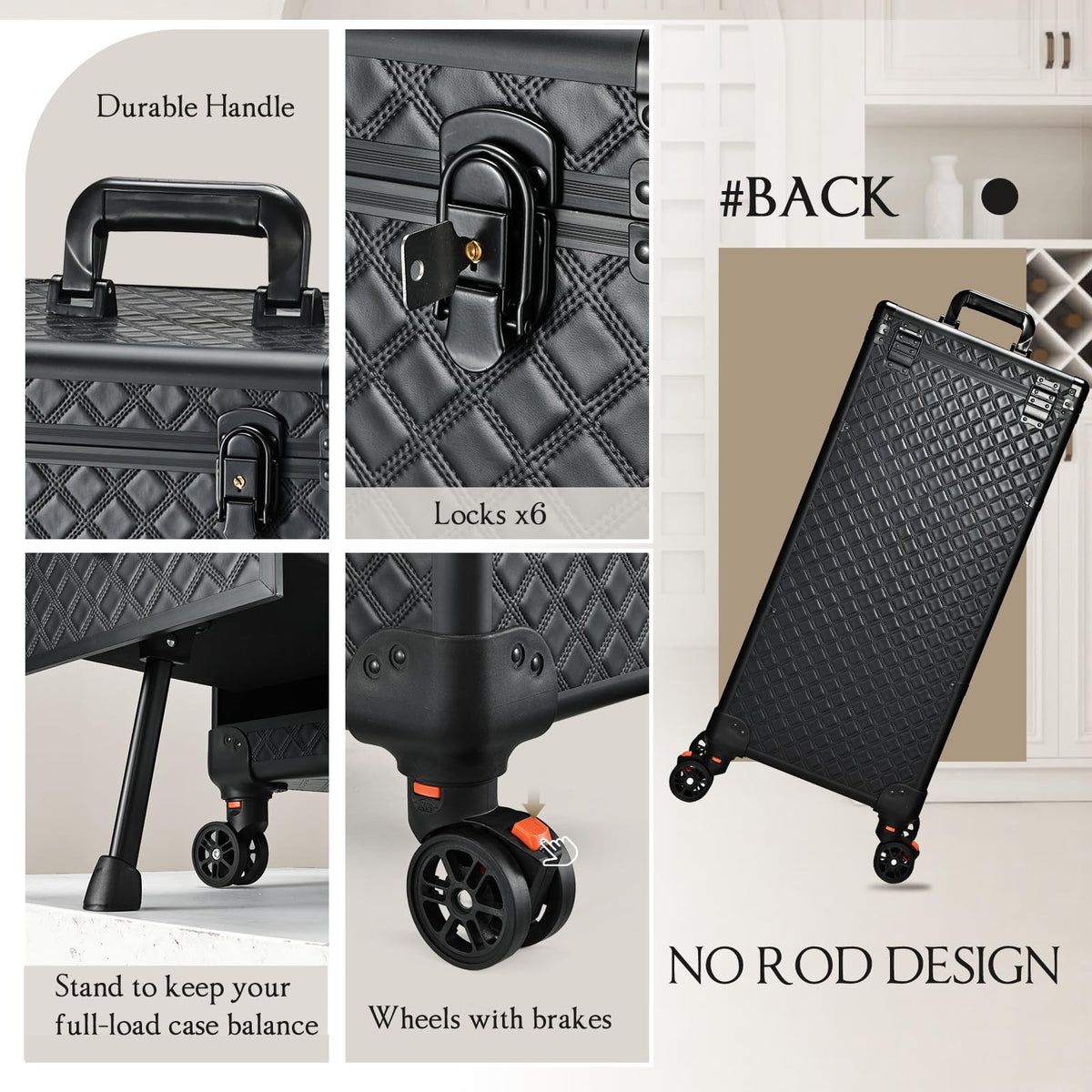 Yueieoun travel-friendly design fits salons, spas, or home beauty setups