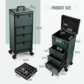 Yueieoun nail trolley designed for mobile salon use and on-site work