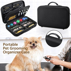 Yueieoun portable carry handle for on-the-go grooming gear