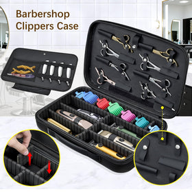 Yueieoun top lid shear slots allow quick access to scissors
