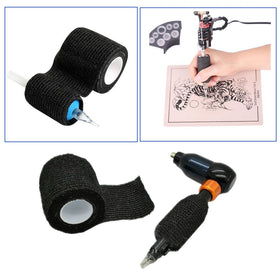 Yuelong elastic fabric wrap close-up shows breathable anti-slip texture.