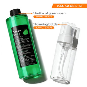 Yuelong foam pump bottle 7oz providing controllable lather for sessions