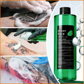 Professional tattoo cleaning kit from Yuelong trusted by studios
