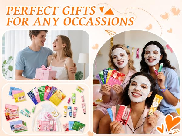 YUEONEWIN spa party favors for guests
