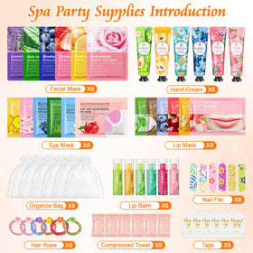 YUEONEWIN facial masks assortment for bridal shower use