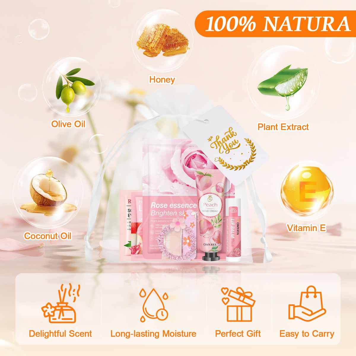 YUEONEWIN lip mask and balm for soft lips