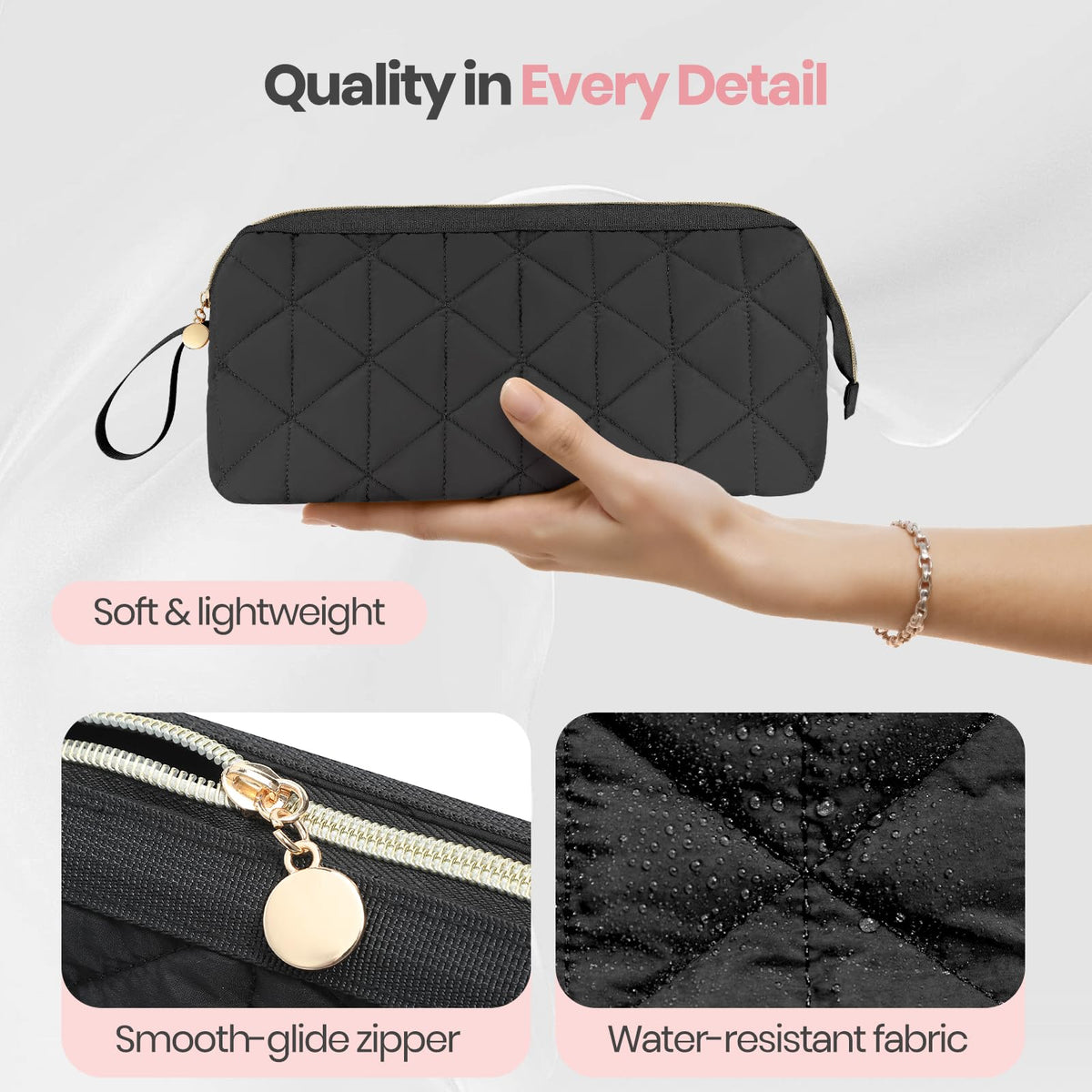 YUFIXO sturdy carrying handle for portable use or wall storage