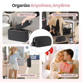 YUFIXO travel bag in black as a stylish gift for on-the-go styling
